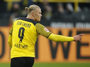 Dortmund striker Haaland out until Christmas?