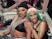 Jesy Nelson and Nicki Minaj in the video for Boyz