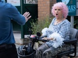 Nana on Hollyoaks on October 19, 2021