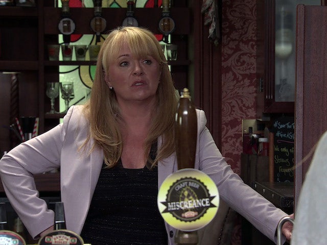 Jenny on the second episode of Coronation Street on October 18, 2021
