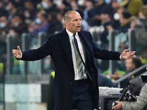 Allegri 'involved in heated row with six Juve players'