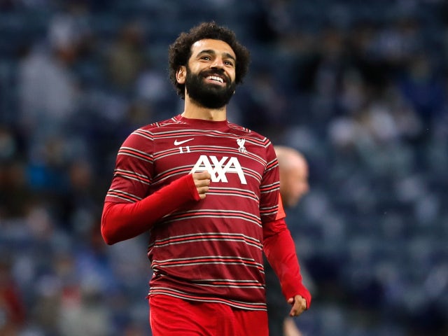 Mohamed Salah agent 'flies into Liverpool for contract talks'