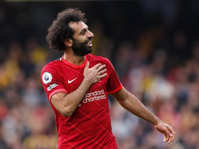 Salah wants to earn £400k-per-week at Liverpool?