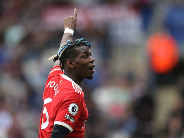 Manchester United 'prepared to lose Paul Pogba on a free'