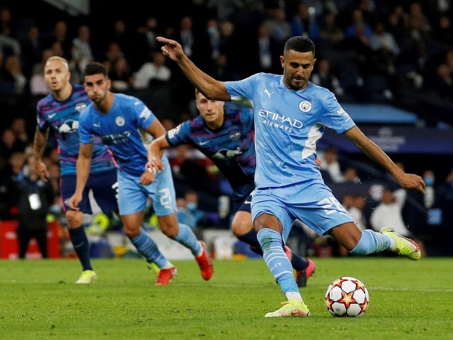 Mahrez 'could attempt to leave Man City in January'