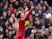 Liverpool's Roberto Firmino celebrates scoring their second goal on October 16, 2021