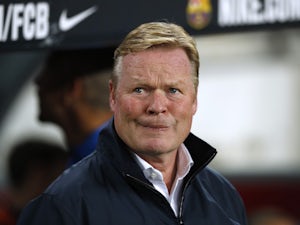 Ronald Koeman makes unwanted history in Clasico defeat