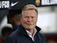 Ronald Koeman makes unwanted history in Clasico defeat