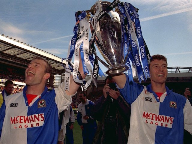 Alan Shearer and Chris Sutton for Blackburn in 1995
