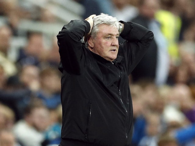 Steve Bruce leaves Newcastle by mutual consent