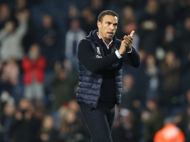 West Bromwich Albion's manager Valerien Ismael after the match on October 15, 2021