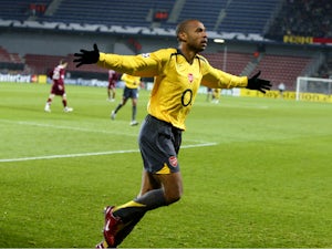 On This Day: Thierry Henry becomes Arsenal's all-time leading goalscorer