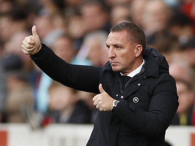 Brendan Rodgers 'not interested in Man United job'