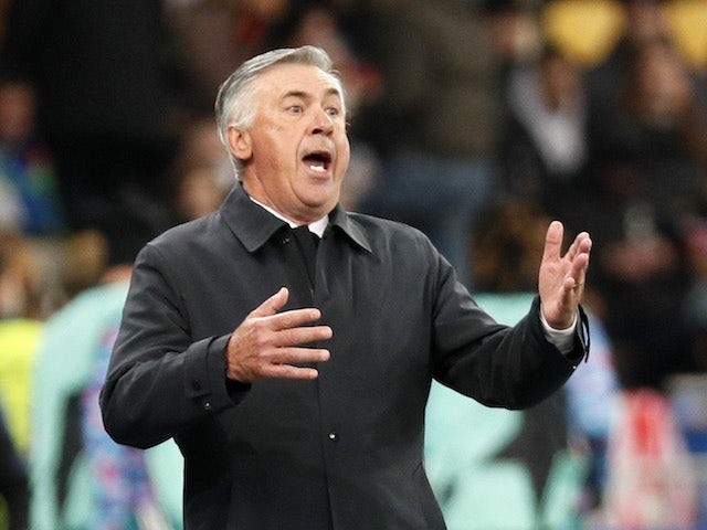 Ancelotti refuses to play down importance of Shakhtar clash