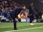 Atletico Madrid coach Diego Simeone on October 19, 2021