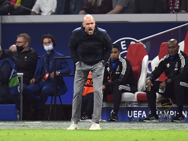 Ten Hag 'holds recruitment meeting with Man United officials after Eredivisie title success'
