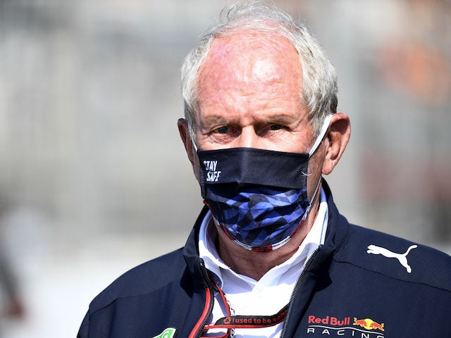 Marko plays down Verstappen's early title chances