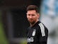 Lionel Messi declared fit for Argentina's clash with Uruguay