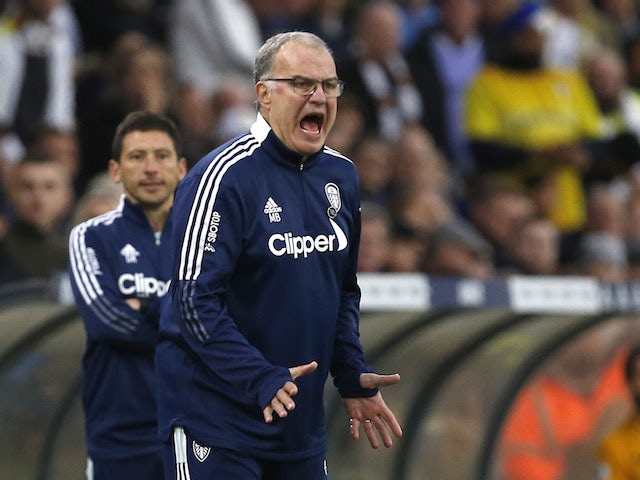 Bielsa rubbishes 'violent team' claims amid looming suspensions