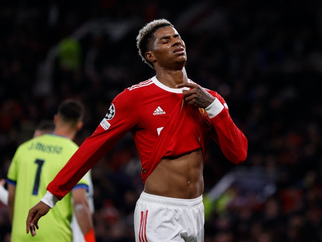 Rashford 'optimistic of being fit to face Liverpool'