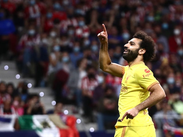 Mohamed Salah: 'I want to stay at Liverpool until I retire'
