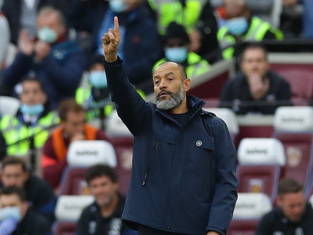 Nottingham Forest appoint Nuno Espirito Santo as new head coach