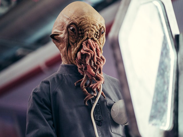 An Ood on Doctor Who series 13