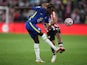Chelsea defender Trevoh Chalobah clearing the ball against Brentford on October 16, 2021
