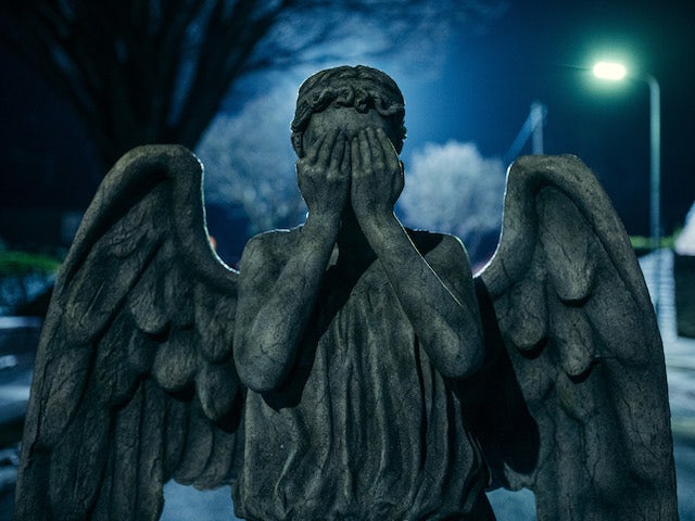 Weeping Angel on Doctor Who series 13