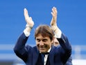 Antonio Conte in charge of Inter Milan in May 2021