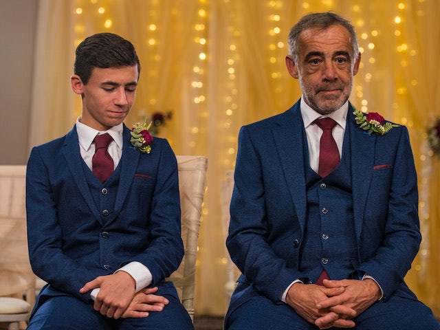 Kevin and Jack on the second episode of Coronation Street on November 3, 2021