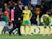 Norwich City manager Daniel Farke looks dejected after the match against Leeds United on October, 31