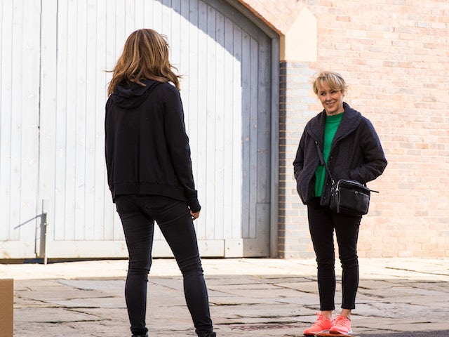 Sally on the second episode of Coronation Street on November 1, 2021