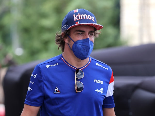 Alonso back to 'normal' after surgery