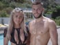 Finn Tapp and Paige Turley on Love Island Winter 2020
