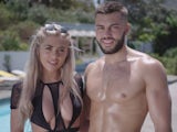 Finn Tapp and Paige Turley on Love Island Winter 2020