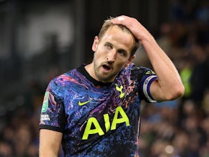 Southgate confident Kane will return to form "very quickly" under Conte