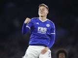Leicester City attacker Harvey Barnes pictured in October 2021