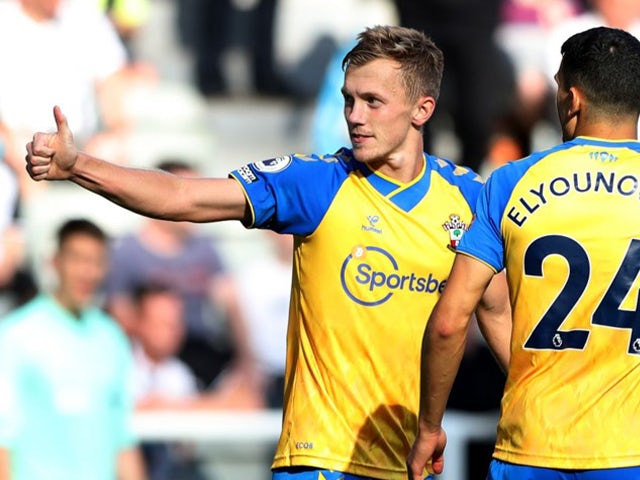 Man United, Man City 'keen on James Ward-Prowse'