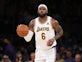 LA Lakers' LeBron James out for a week with abdominal strain?