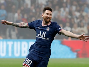 PSG handed Lionel Messi injury scare ahead of Lille clash