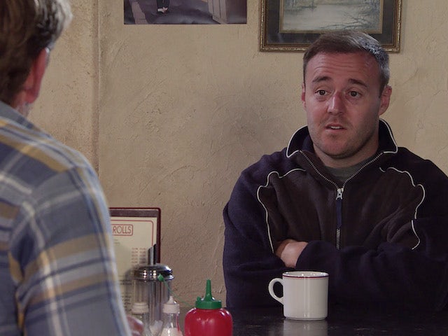Tyrone on the second episode of Coronation Street on November 17, 2021