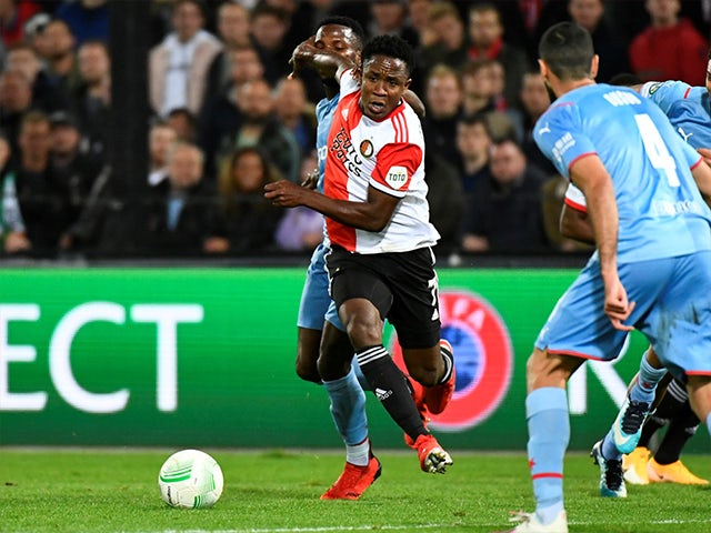 Newcastle set to pounce for Feyenoord's Sinisterra?