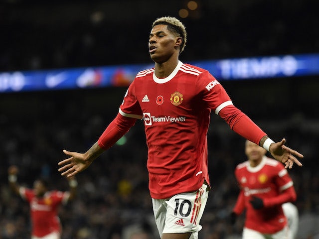 Rashford delighted with Manchester United response