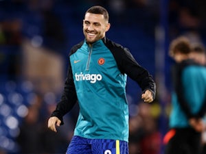 Chelsea midfielder Kovacic ruled out of Spurs game