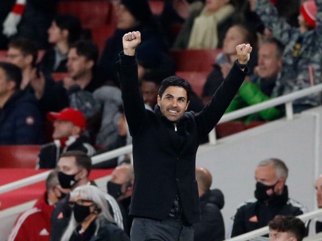 Mikel Arteta Praises Arsenal's "high Standards" In