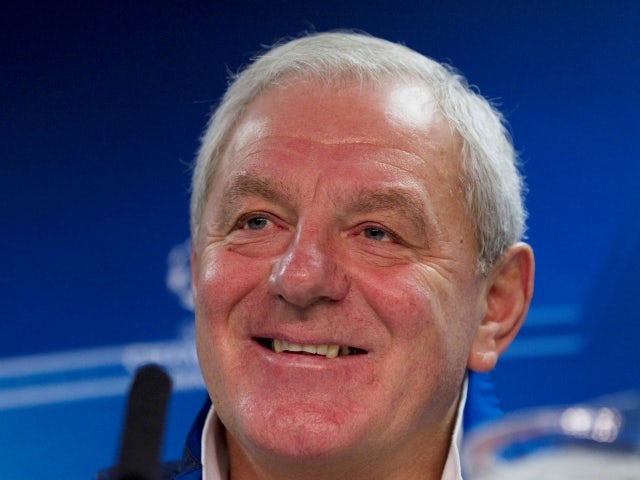 Rangers manager Walter Smith pictured on November 21, 2010