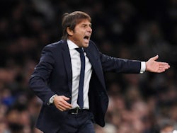 Tottenham Hotspur manager Antonio Conte pictured in November 2021