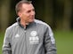 Rodgers reveals Leicester are suffering from a sickness bug