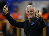 David Ginola pictured in May 2017